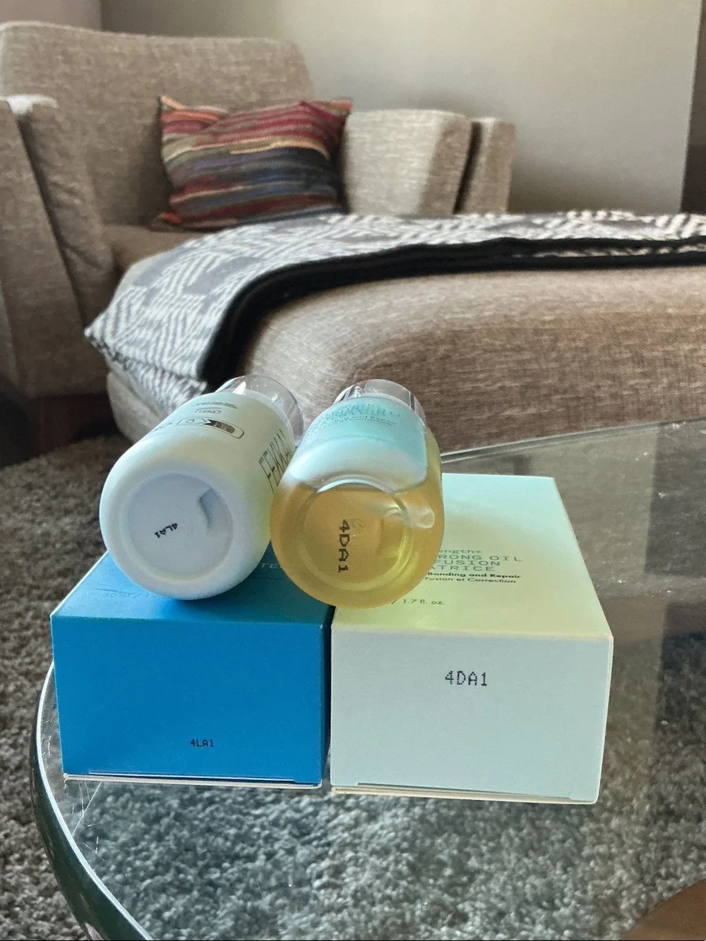 Fekkai Super Strength+ PM Repair Serum & Everstrong Oil Bundle